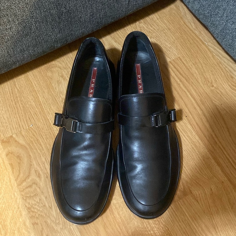 Prada Slip on ps1187 Loafer /Drivers size 9